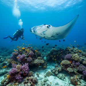 Nusa Penida Manta Diving Guide — Cleaning Stations, Best Months, and How to Maximise Sightings